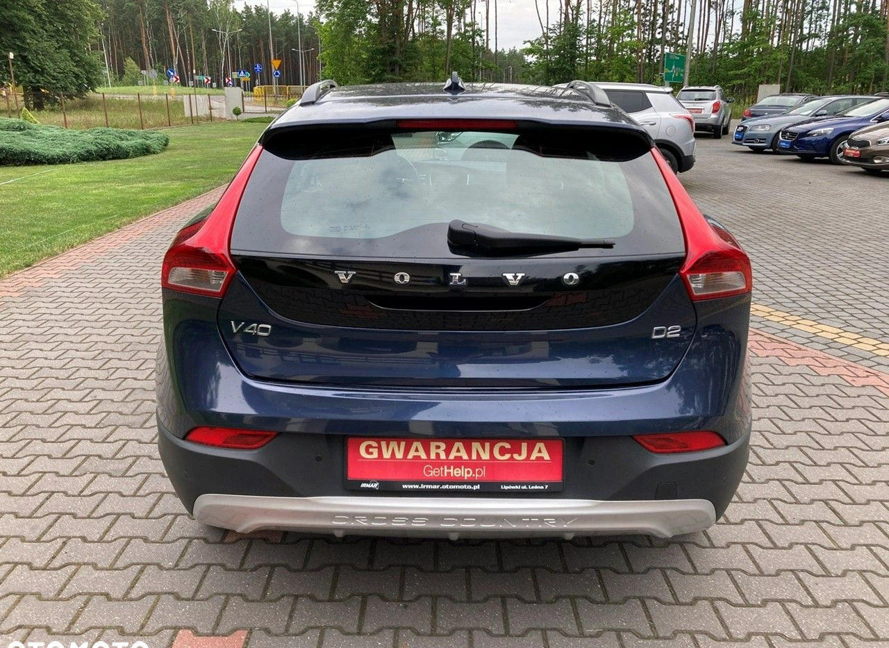 Volvo V40 cena 37900 przebieg: 223000, rok produkcji 2013 z Modliborzyce małe 497